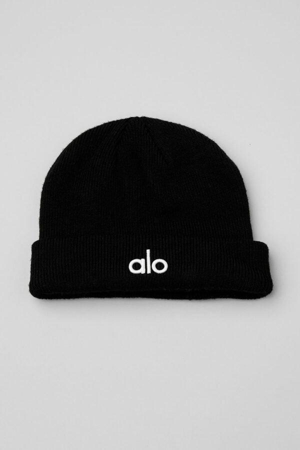 Alo Yoga | Notable Beanie Hat in Black