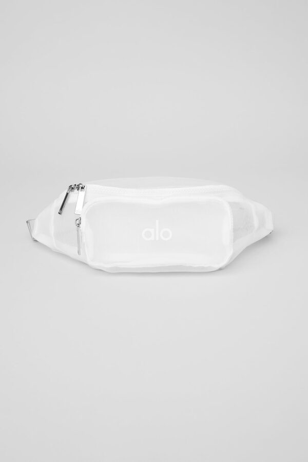 Alo Yoga | Sheer Fanny Pack in White