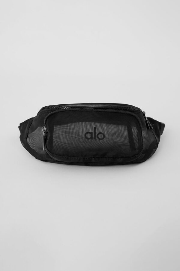 Alo Yoga | Sheer Fanny Pack in Black