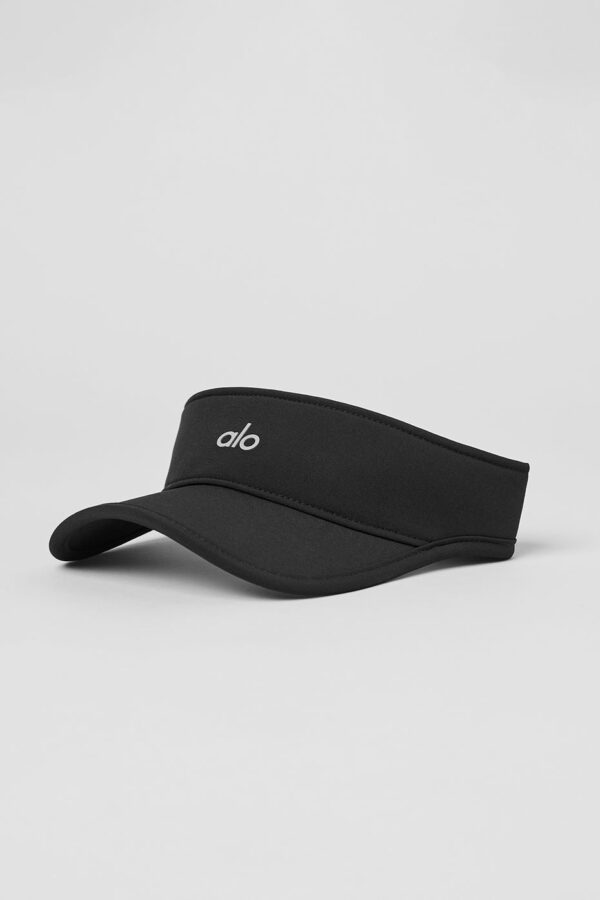 Alo Yoga | Performance Eclipse Visor in Black