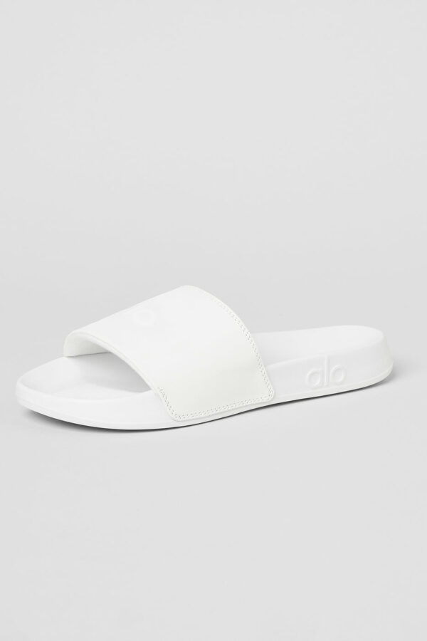 Alo Yoga | It Slide in White