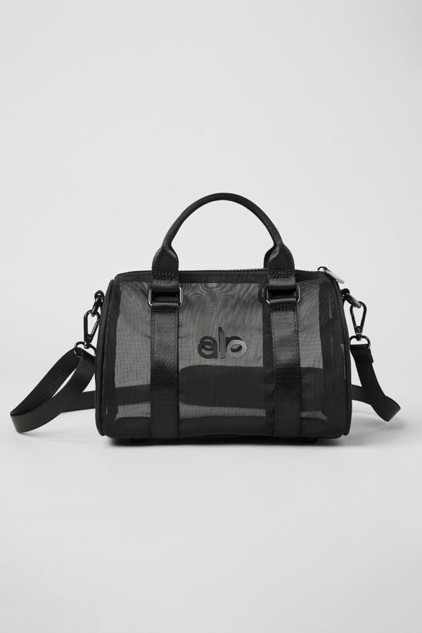 Alo Yoga | Mini Sheer Duffle Bag in Black