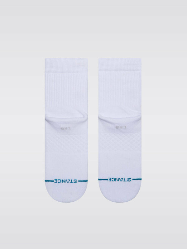 Stance Icon Quartern Socks - White