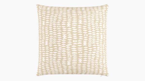 The Inside | Throw Pillow 26" | Sand Odalisque