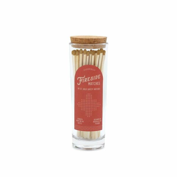 Paddywax | Fireside Safety Matches - Gold