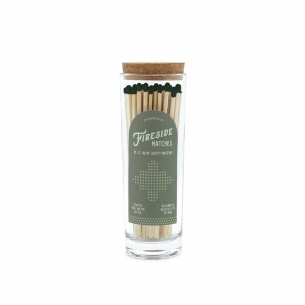 Paddywax | Fireside Safety Matches - Green