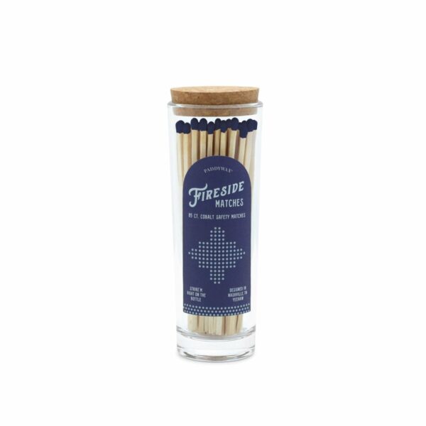 Paddywax | Fireside Safety Matches - Blue