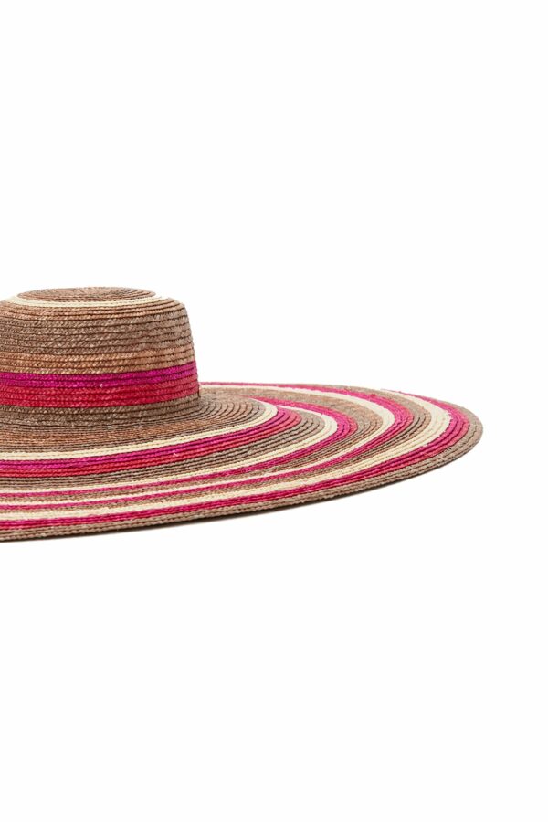 Trina Turk Trina Turk Tuscan Floppy Hat / Multi