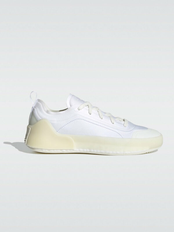 Adidas By Stella Mccartney Treino Mid - Ftwwht-ftwwht-ftwwht