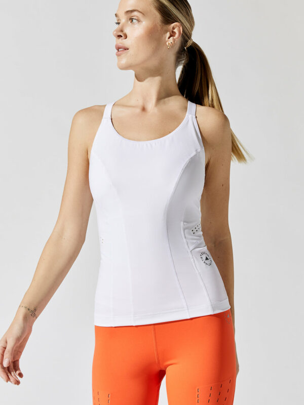 Adidas By Stella Mccartney Truepurpose Tank - White