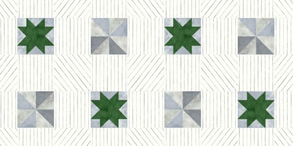 Backdrop | ALEXANDER - DUTCH GREEN & SLATE