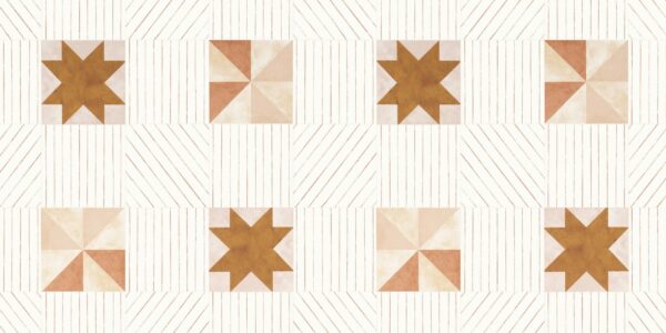 Backdrop | ALEXANDER - TERRACOTTA & WARM PEACH