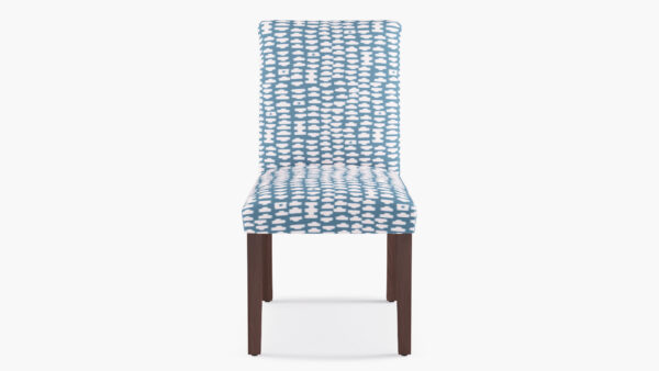 The Inside | Classic Dining Chair | Dusty Blue Odalisque