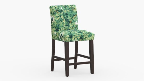 The Inside | Classic Dining Counter Stool | Verdure Bois De Chene | Espresso