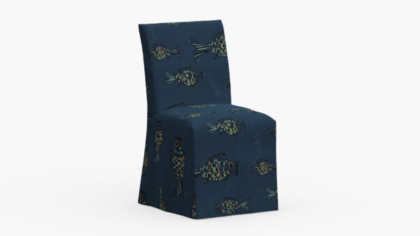 The Inside | Slipcovered Dining Chair | Indigo Sakana