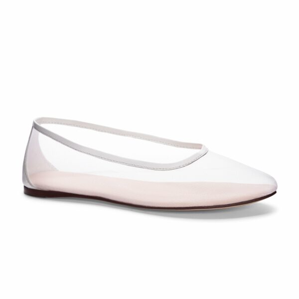 Aurelle Ballet Flats for Women in White | by Chinese Laundry