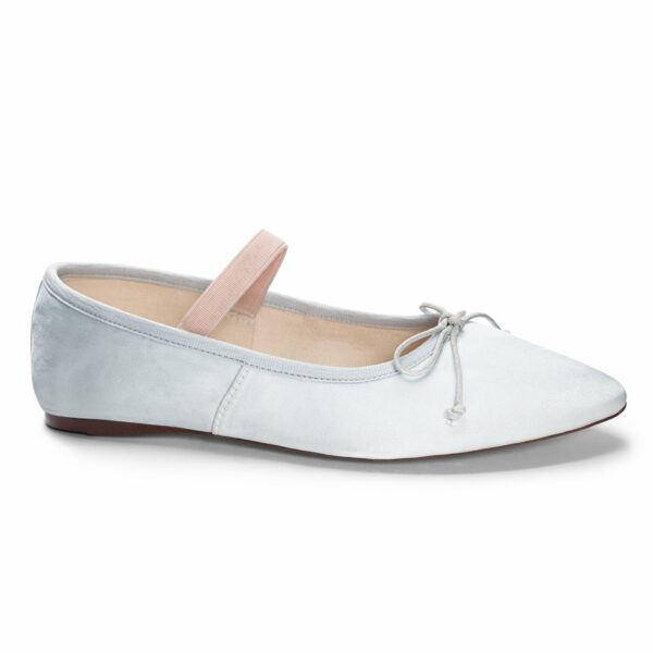 Audrey Ballet Flat for Women in Light Blue | by Chinese Laundry