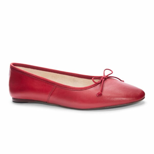 Audrey Ballet Flat for Women in Red | by Chinese Laundry