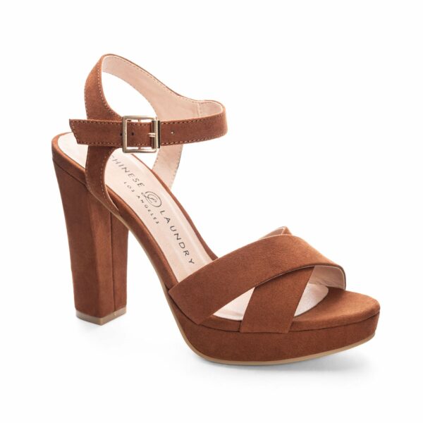 Always Platform Sandal for Women in Brown | by Chinese Laundry