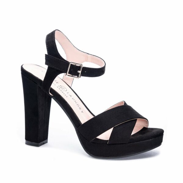 Always Platform Sandal for Women in Black | by Chinese Laundry