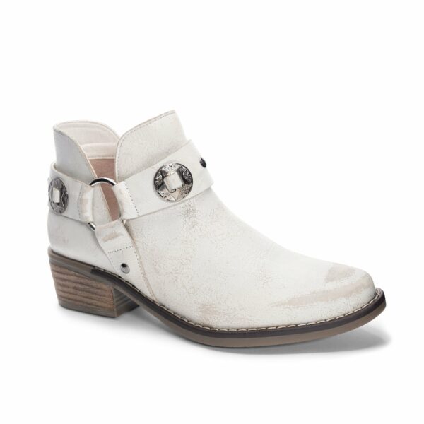 Austin Bootie for Women in White | by Chinese Laundry