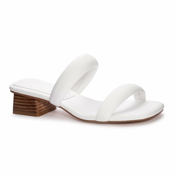 Alistair Casual Slide for Women in White | by Chinese Laundry