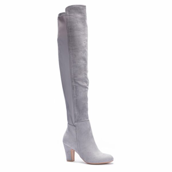 Canyons Over the Knee Boots for Women in Grey | by Chinese Laundry