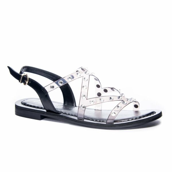 Candi Sandal for Women in Smoke Black | by Chinese Laundry