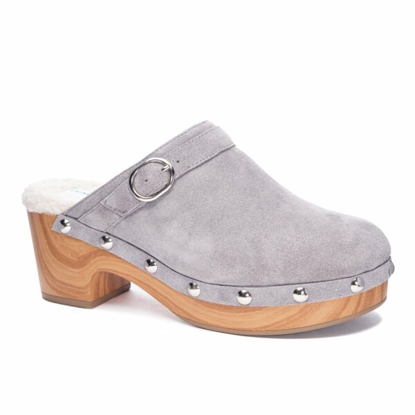 Carlie Clog for Women in Grey | by Chinese Laundry