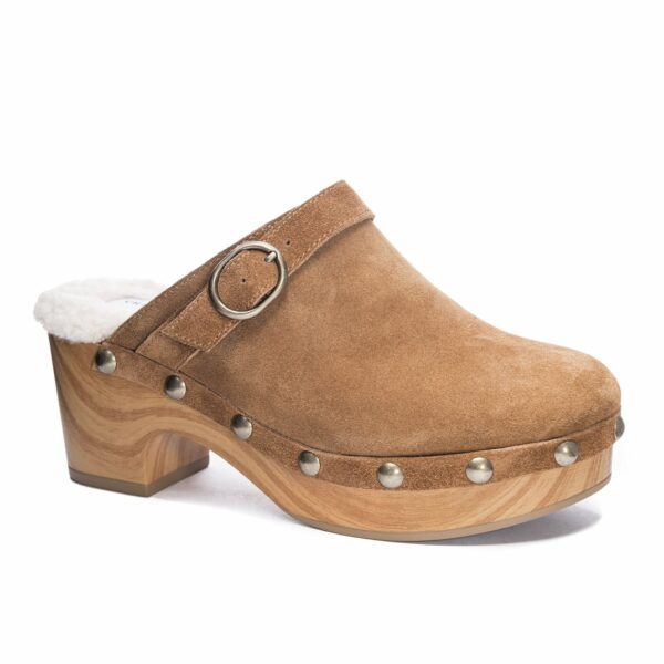 Carlie Clog for Women in Brown | by Chinese Laundry