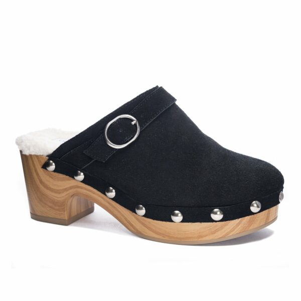 Carlie Clog for Women in Black | by Chinese Laundry