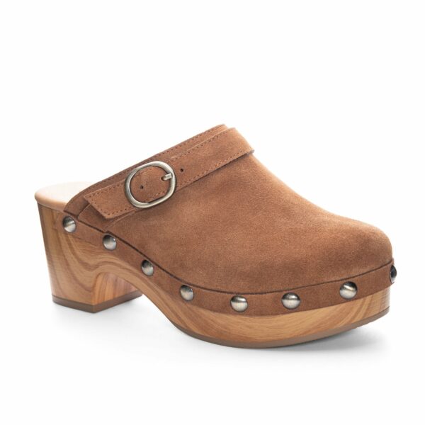 Cindy Clog for Women in Tan | by Chinese Laundry