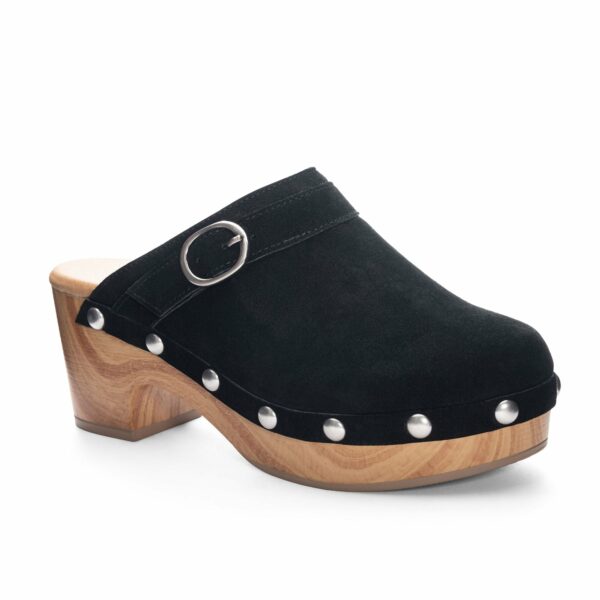 Cindy Clog for Women in Black | by Chinese Laundry