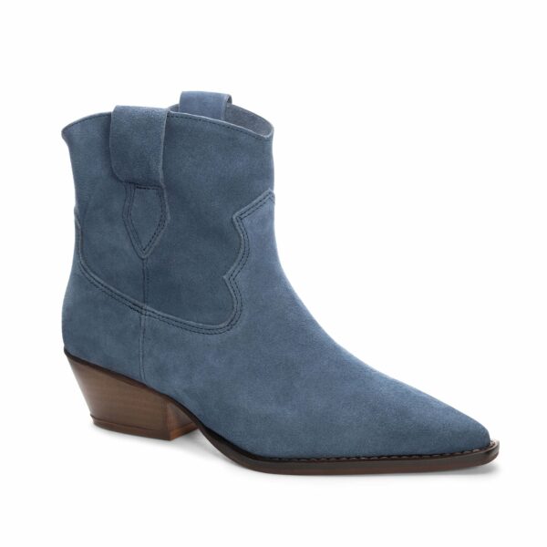 Califa Casual Bootie for Women in Blue | by Chinese Laundry