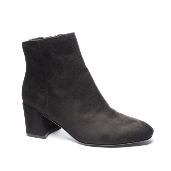 Daria Block Heel Bootie for Women in Black | by Chinese Laundry