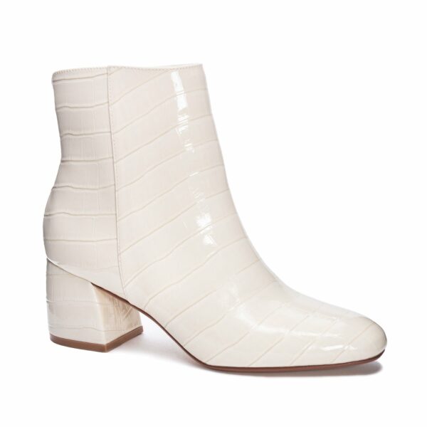 Davinna Bootie for Women in Cream | by Chinese Laundry