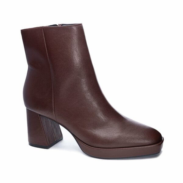 Dodger Bootie for Women in Brown | by Chinese Laundry