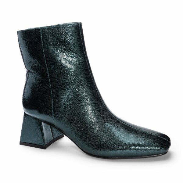 Dreamy Metallic Casual Bootie for Women in Green | by Chinese Laundry