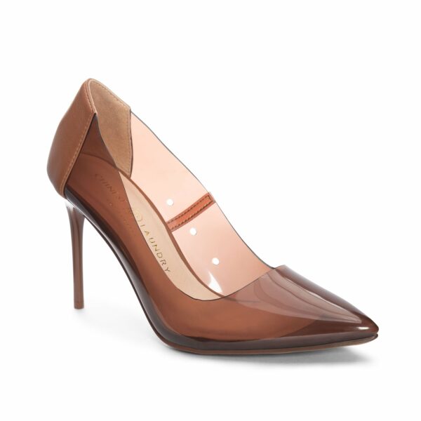 Darling Vinyl Heel for Women in Tan | by Chinese Laundry