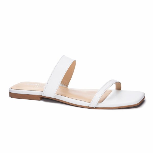 Deana Casual Sandal for Women in White | by Chinese Laundry