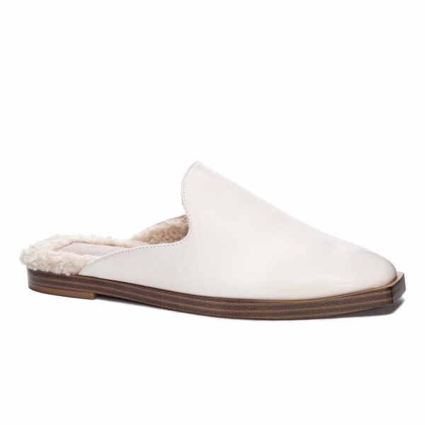 Domino Mule for Women in Cream | by Chinese Laundry