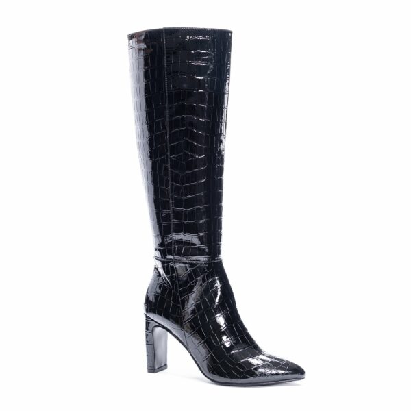 Evanna Tall Shaft Boot for Women in Black | by Chinese Laundry