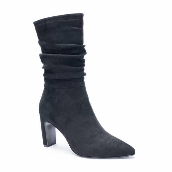 Ezra Suedette Bootie for Women in Black | by Chinese Laundry