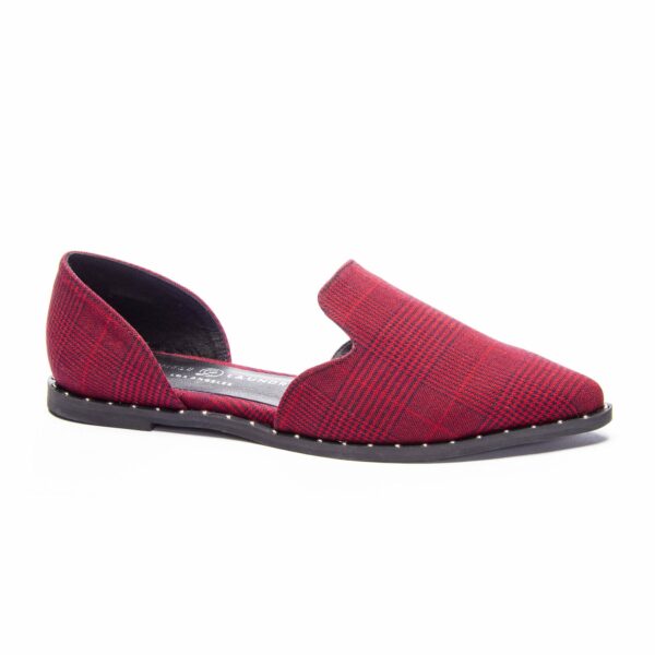 Emy d'Orsay Flat for Women in Red/Black | by Chinese Laundry