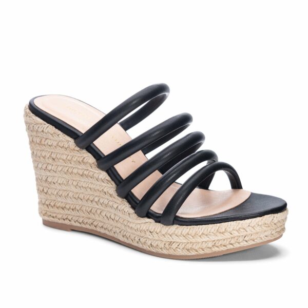 Eleana Wedge for Women in Black | by Chinese Laundry