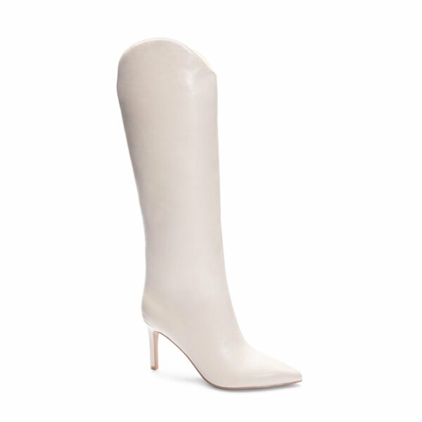 Fiora Dress Boot for Women in Cream | by Chinese Laundry