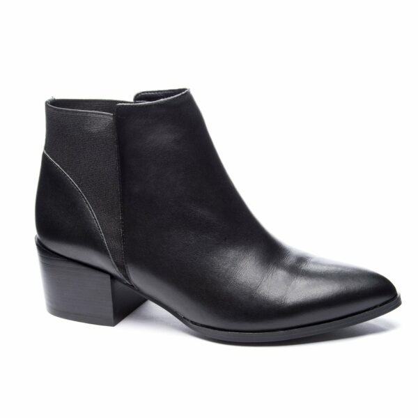 Finn Bootie for Women in Black | by Chinese Laundry