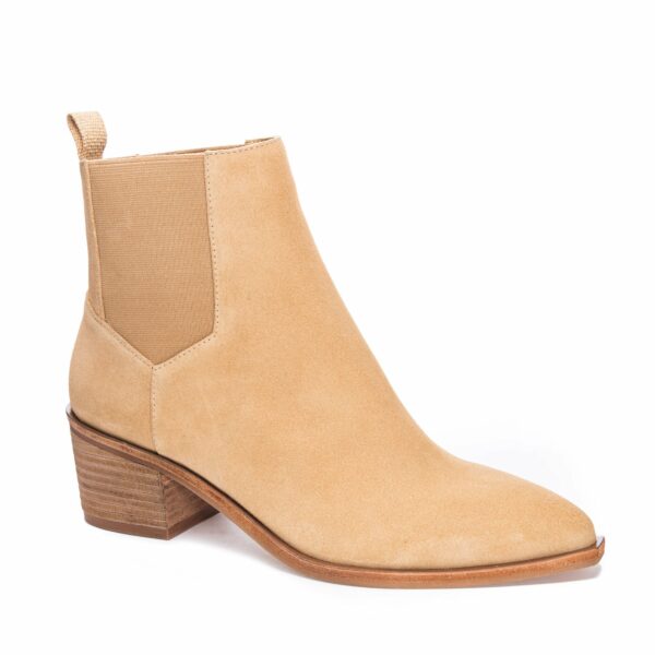 Filip Bootie for Women in Beige | by Chinese Laundry