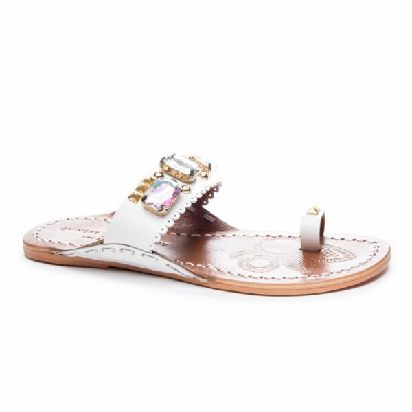 Jada Casual Sandal for Women in White | by Chinese Laundry