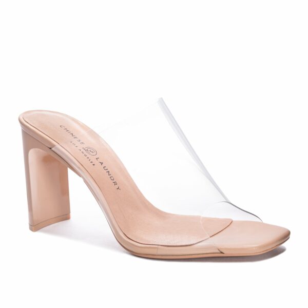 Jazzz Dress Sandal for Women in Nude | by Chinese Laundry